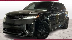 2024 Land Rover Range Rover Sport SV Edition One Obsidian Black