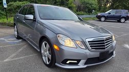 2011 Mercedes-Benz E-Class E 350