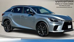 2024 Lexus RX 350 F SPORT Handling