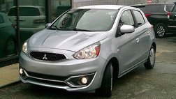 2019 Mitsubishi Mirage ES