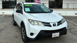 2013 Toyota RAV4 LE