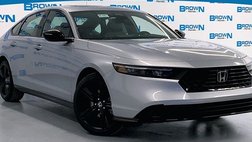 2026 Honda Accord Hybrid Sport-L