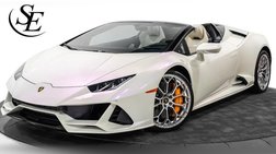 2024 Lamborghini Huracan EVO Spyder
