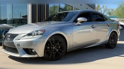 2015 Lexus IS 250 250 Sedan RWD