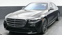 2022 Mercedes-Benz S-Class S 580 4MATIC