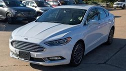 2018 Ford Fusion Titanium