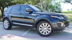 2017 Land Rover Range Rover Evoque HSE