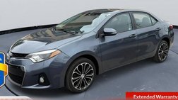 2016 Toyota Corolla S Plus
