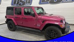 2022 Jeep Wrangler Unlimited Sahara 4WD