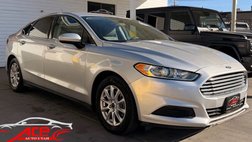 2018 Ford Fusion S