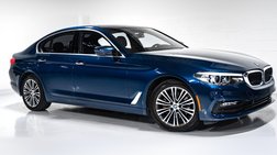 2018 BMW 5 Series 530i