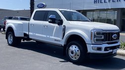2024 Ford F-450 Super Duty Platinum