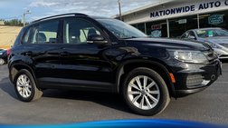 2018 Volkswagen Tiguan Limited 2.0T 4Motion