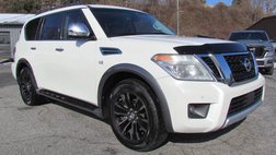 2017 Nissan Armada Platinum