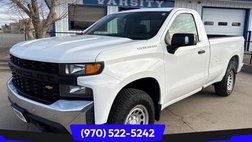 2019 Chevrolet Silverado 1500 Work Truck