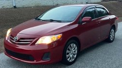 2013 Toyota Corolla L