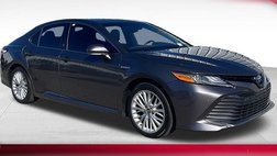 2018 Toyota Camry Hybrid XLE