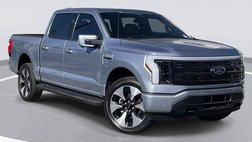 2022 Ford F-150 Lightning Platinum