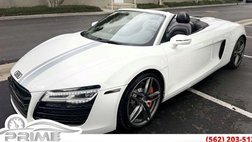 2014 Audi R8 4.2 quattro Spyder