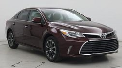 2016 Toyota Avalon XLE