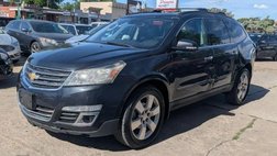 2014 Chevrolet Traverse LTZ