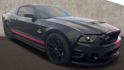 2012 Ford Shelby GT500 Base