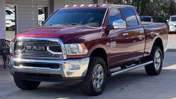 2018 Ram Ram Pickup 2500 SLT