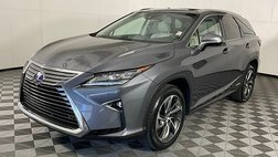 2018 Lexus RX 450hL Luxury