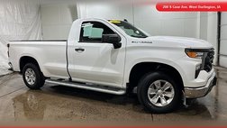 2024 Chevrolet Silverado 1500 Work Truck