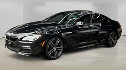 2018 BMW 6 Series 640i Gran Coupe