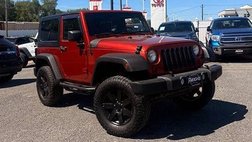 2010 Jeep Wrangler Sport