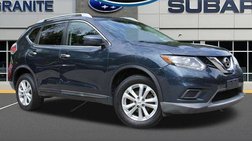 2016 Nissan Rogue SV