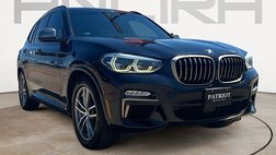 2018 BMW X3 M40i