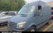 2018 Mercedes-Benz Sprinter Cargo 2500 144 V6 Worker RWD