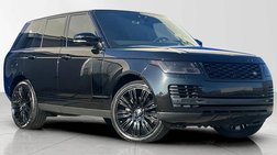 2020 Land Rover Range Rover P525 HSE