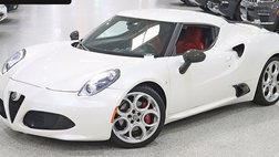 2017 Alfa Romeo 4C Base