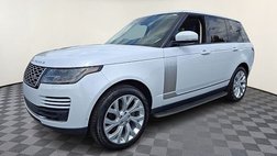 2020 Land Rover Range Rover HSE Td6