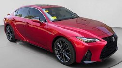 2024 Lexus IS 350 F SPORT Design