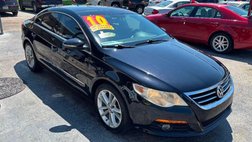 2010 Volkswagen CC Luxury