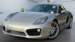 2014 Porsche Cayman S