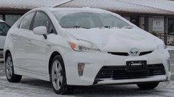 2013 Toyota Prius Persona Series Special Edition