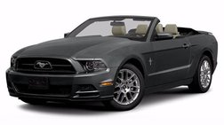 2013 Ford Mustang V6