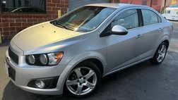 2013 Chevrolet Sonic LTZ Auto
