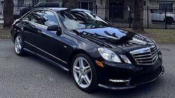 2012 Mercedes-Benz E-Class E 350 Luxury 4MATIC