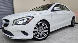 2018 Mercedes-Benz CLA-Class CLA 250 4MATIC