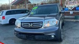 2015 Honda Pilot EX-L w/DVD