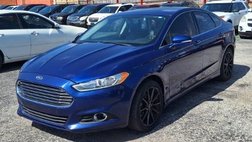 2014 Ford Fusion SE