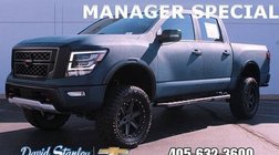 2021 Nissan Titan PRO-4X