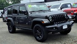 2021 Jeep Wrangler Unlimited Willys