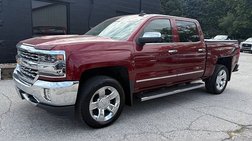 2017 Chevrolet Silverado 1500 LTZ